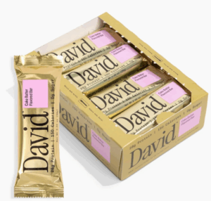 David Cake Batter Protein Bar 12ct